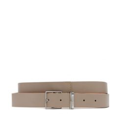 Pasek Damski Calvin Klein. Brązowe paski Calvin Klein, bez wzorów. Za 109.99 zł.