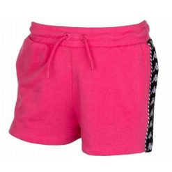 Spodenki Damskie Irisha. Czerwone szorty Kappa, bez wzorów, sportowe. Za 75.99 zł.