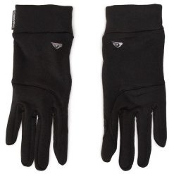 Rękawiczki Quiksilver. Czarne rękawiczki Quiksilver, bez wzorów, sportowe. Za 111.99 zł.