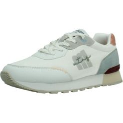 Buty MTNG 60908M Biały. Białe buty trekkingowe mtng, z syntetyku, bez zapięcia. Za 192.99 zł.