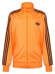 Adidas Bluza adicolor Classic Firebird JX7862 Żółty Loose Fit. Żółte bluzy adidas, xl, bez wzorów, z syntetyku, bez kaptura. Za 259.99 zł.