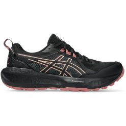 Buty Do Biegania Asics Gel-Sonoma Damskie. Czarne buty treningowe ASICS, bez wzorów, z gore-texu, bez zapięcia, do biegania, gore-tex. Za 553.45 zł.