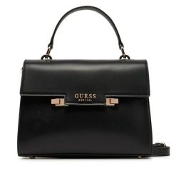 Torebka Guess. Czarne torebki klasyczne Guess, z aplikacjami, klasyczne, bez dodatków. Za 439.99 zł.