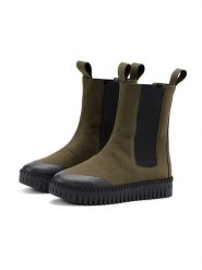 Ilse Jacobsen Sztyblety w kolorze khaki rozmiar: 37. Brązowe buty sportowe lifestyle Ilse Jacobsen, bez wzorów, sportowe, bez zapięcia. Za 135.49 zł.