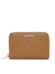 Guess Portfel SWBG85 00140 Brązowy. Brązowe portfele Guess, z aplikacjami, ze skóry. Za 169.99 zł.
