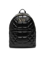 Nine West Plecak EO-VERMONT-II-LDA8408 Czarny. Czarne plecaki Nine West, bez wzorów, z materiału, bez dodatków. Za 319.99 zł.