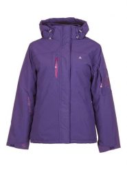 Peak Mountain Parka "Adika" w kolorze fioletowym rozmiar: S. Różowe płaszcze Peak Mountain, s, bez wzorów, bez kaptura. Za 189.29 zł.