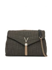 Valentino Torebka VBS8DN09CA Czarny. Czarne kopertówki Valentino, bez wzorów, ze skóry, wizytowe, bez dodatków. Za 339.99 zł.