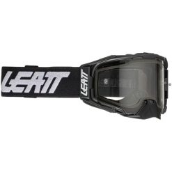Gogle rowerowe LEATT Goggle Velocity 6.5 Enduro. Czarne okulary przeciwsłoneczne LEATT, bez wzorów. Za 599.00 zł.