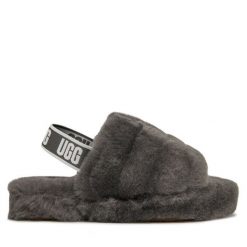 Kapcie Ugg. Szare kapcie UGG, bez wzorów. Za 349.99 zł.