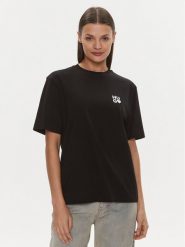 Hugo T-Shirt Dashire_4 50489198 Czarny Regular Fit. Czarne t-shirty Hugo, s, bez wzorów, z bawełny, bez kołnierzyka, bez ramiączek. Za 149.99 zł.
