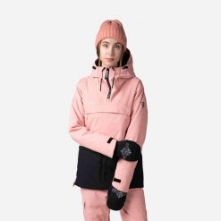Kurtka narciarska damska Rossignol W Snb Anorak. Czerwone kurtki narciarskie Rossignol, na zimę, m, bez wzorów, bez kaptura, narciarskie. Za 1,110.00 zł.