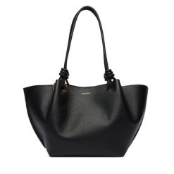 Torebka Coccinelle. Czarne torebki klasyczne Coccinelle, bez wzorów, bez dodatków. Za 1,339.00 zł.