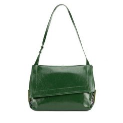 Torebka Gino Rossi. Zielone torebki klasyczne Gino Rossi, bez wzorów, klasyczne, bez dodatków. Za 279.99 zł.