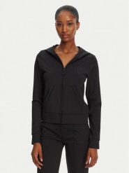 Juicy Couture Bluza Active JCSAS125401 Czarny Slim Fit. Czarne bluzy Juicy Couture, m, bez wzorów, z syntetyku, bez kaptura. Za 249.99 zł.