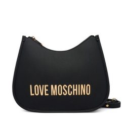 Torebka LOVE MOSCHINO. Czarne torebki klasyczne Love Moschino, bez wzorów, klasyczne, bez dodatków. Za 1,009.00 zł.