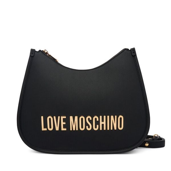 Torebka LOVE MOSCHINO. Czarne torebki klasyczne Love Moschino, bez wzorów, klasyczne, bez dodatków. Za 1,009.00 zł.