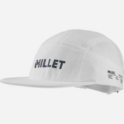 Czapka z daszkiem Millet Intense Cap Biały Active Fit. Brązowe czapki z daszkiem Millet, bez wzorów. Za 159.00 zł.