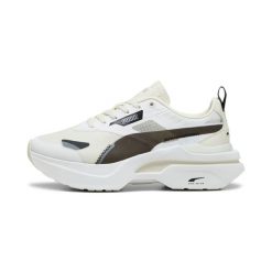 Sneakersy damskie Puma Kosmo Rider. Białe buty sportowe lifestyle Puma, bez wzorów, sportowe, bez zapięcia. W wyprzedaży za 380.65 zł.