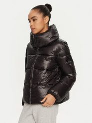 REPLAY Kurtka puchowa W7855 .000.84988 Czarny Regular Fit. Czarne kurtki Replay, l, bez wzorów, z puchu, bez kaptura. Za 459.99 zł.