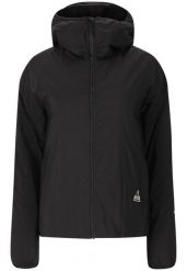 Damska kurtka z kapturem SOS Comeon. Czarne kurtki SOS, l, bez wzorów, z poliamidu, eleganckie, z kapturem. Za 522.00 zł.