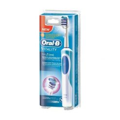Szczoteczka elektryczna Braun Oral-B Vitality Trizone. Szczoteczki elektryczne i soniczne Braun. Za 73.73 zł.