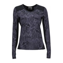 Marmot Wm's Meghan Crew Black/Thrasher S. Bielizna termoaktywna damska marki Marmot. W wyprzedaży za 119.00 zł.