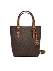 MICHAEL Michael Kors Torebka 32T5GQNC0B Brązowy. Brązowe listonoszki MICHAEL Michael Kors, bez wzorów, ze skóry, bez dodatków. Za 859.99 zł.