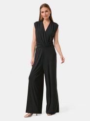 Gerry Weber Kombinezon w kolorze czarnym rozmiar: 36. Czarne kombinezony Gerry Weber, bez wzorów, bez kołnierzyka, bez ramiączek. Za 202.50 zł.