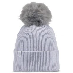 Czapka BUFF KNITTED BEANIE KESHA CRYSTAL. Czerwone czapki zimowe Buff, bez wzorów, z materiału, eleganckie. Za 219.90 zł.