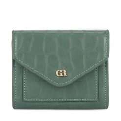 Portfel GINO ROSSI. Zielone portfele Gino Rossi, bez wzorów. Za 79.99 zł.