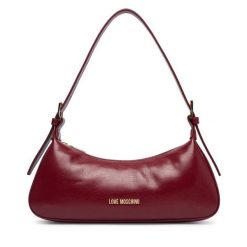 Torebka LOVE MOSCHINO. Czerwone torebki klasyczne Love Moschino, bez wzorów, klasyczne, bez dodatków. Za 659.99 zł.