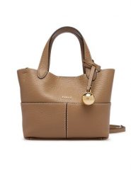 Furla Torebka Primrose M WB02226 HSF000 4489S Brązowy jasny. Brązowe torebki klasyczne Furla, bez wzorów, ze skóry, bez dodatków. Za 1,299.00 zł.