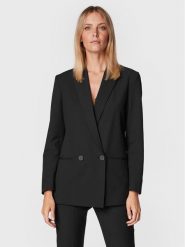 Karen by Simonsen Marynarka Sydney 10103991 Czarny Relaxed Fit. Czarne marynarki i żakiety Karen by Simonsen, bez wzorów, z syntetyku, bez ramiączek. Za 609.99 zł.