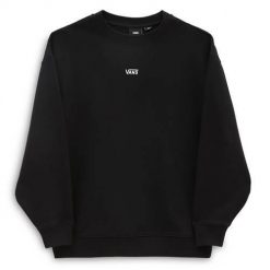 Bluza sportowa damska Vans Flying V OS FT. Czarne bluzy bez kaptura Vans, xl, bez wzorów, bez kaptura, na jogę i pilates. Za 407.00 zł.