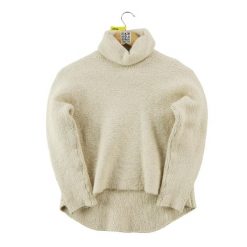 Second life - Damski biały sweter z wełny i kaszmiru - Stan dobry. Białe swetry Ralph Lauren, bez wzorów, z kaszmiru, sportowe, bez ramiączek. Za 230.00 zł.