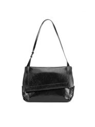 Gino Rossi Torebka SS24B1041 Czarny. Czarne torebki klasyczne Gino Rossi, bez wzorów, z materiału, bez dodatków. Za 279.99 zł.