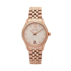 Zegarek Liu Jo. Żółte zegarki Liu Jo, złote. Za 419.99 zł.