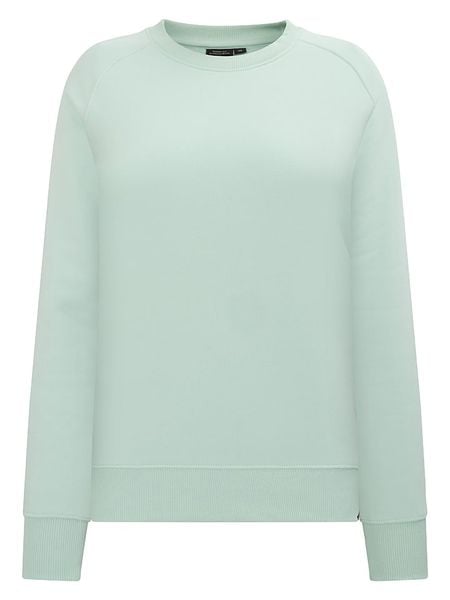 Didriksons Bluza "Fyn" w kolorze miętowym rozmiar: 38. Zielone bluzy Didriksons, bez wzorów, z bawełny, bez ramiączek, bez kaptura. Za 122.67 zł.