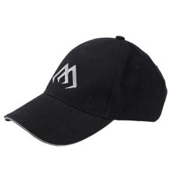 Czapka z daszkiem Mikado UB028. Czarne czapki z daszkiem Mikado, bez wzorów. Za 24.99 zł.