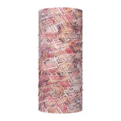 Chusta wielofunkcyjna Buff Coolnet UV+ Mixilla Sand. Żółte chusty Buff, bez wzorów, z elastanu, sportowe. Za 74.90 zł.