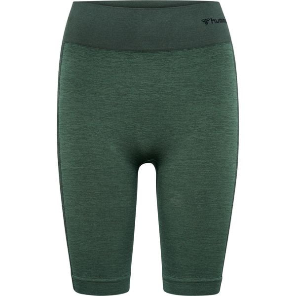 Damskie szorty bezszwowe Hummel. Brązowe szorty Hummel, bez wzorów. Za 170.00 zł.