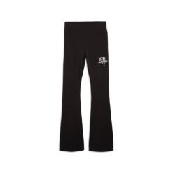 Puma Legginsy Class High-Waist Flared 68503901. Czarne legginsy Puma, bez wzorów. Za 106.99 zł.