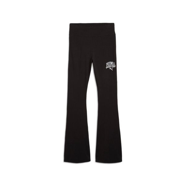 Puma Legginsy Class High-Waist Flared 68503901. Czarne legginsy Puma, bez wzorów. Za 97.99 zł.