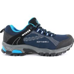 TREKKINGI MŁODZIEŻOWE HAS 2228 GRA. Buty trekkingowe HASBY, bez wzorów, z materiału, bez zapięcia, trekkingowe. Za 109.00 zł.