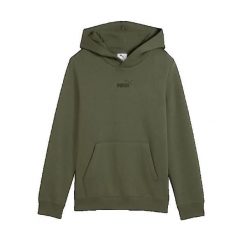 Bluza z kapturem Puma 692914. Zielone bluzy Puma, s, bez wzorów, z bawełny, eleganckie, bez ramiączek, z kapturem. Za 241.50 zł.