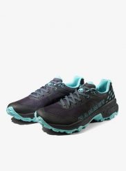 Buty turystyczne damskie Mammut Sertig II Low GTX. Czarne trekkingi Mammut, bez wzorów, z gore-texu, bez zapięcia, trekkingowe, gore-tex. Za 642.70 zł.