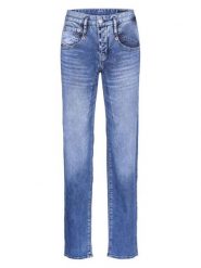 Herrlicher Dżinsy - Boyfriend fit - w kolorze niebieskim rozmiar: W25. Niebieskie jeansy Herrlicher, bez wzorów, klasyczne, z podwyższonym stanem. Za 132.36 zł.