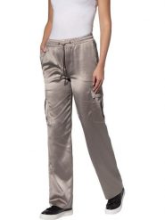 Heine Spodnie dresowe w kolorze beżowym rozmiar: 44. Brązowe spodnie dresowe Heine, bez wzorów, z dresówki. Za 86.99 zł.