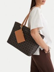 MEXX Torebka CEO-MEXX-S-003-07 Brązowy. Brązowe torebki klasyczne Mexx, bez wzorów, z tworzywa sztucznego, bez dodatków. Za 199.99 zł.